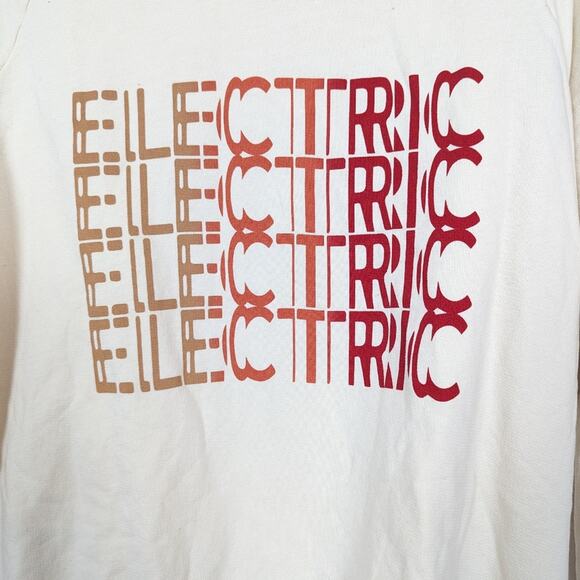 Current/Elliott Electric Crewneck Graphic Sweatshirt - Picture 4 of 9